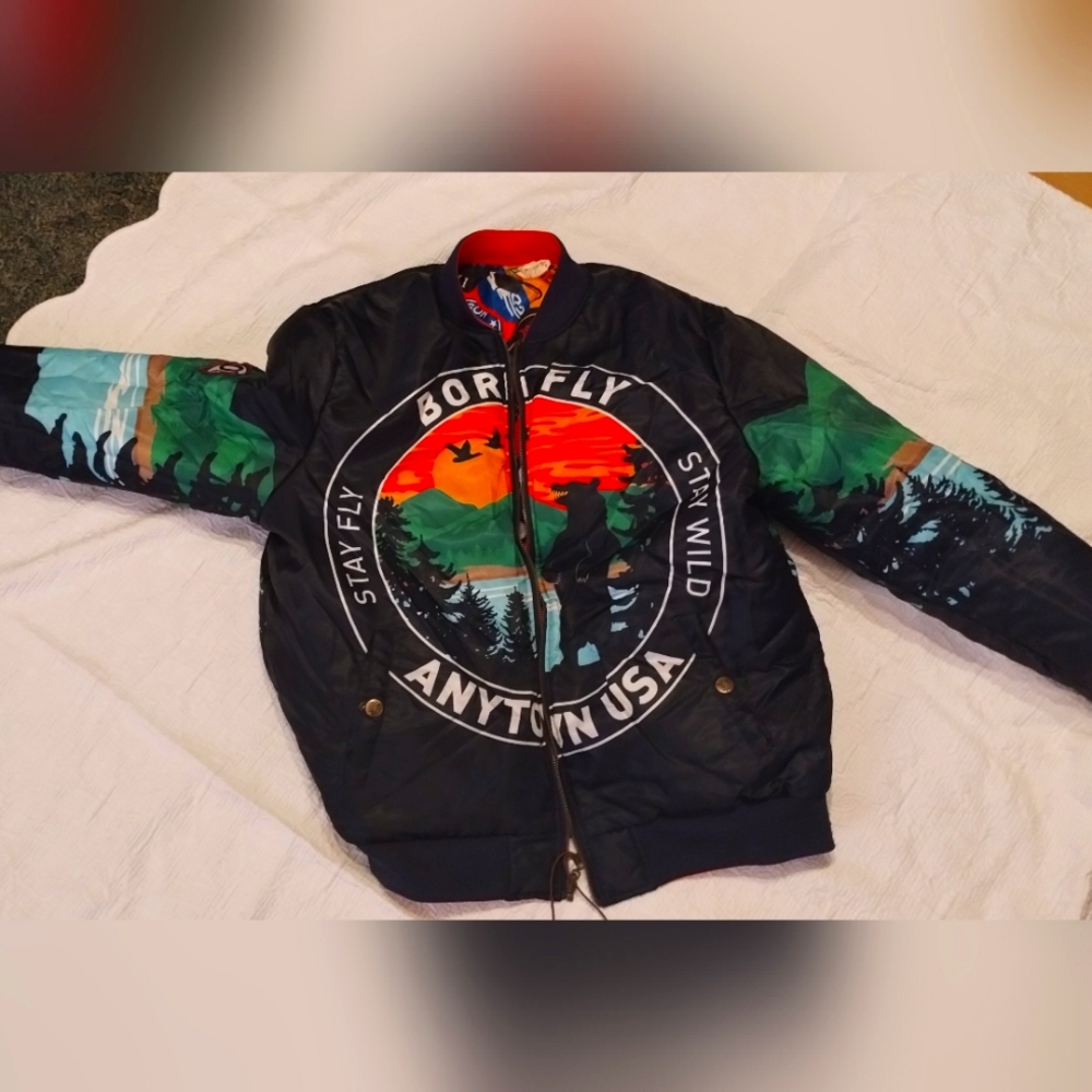 Reversable jacket